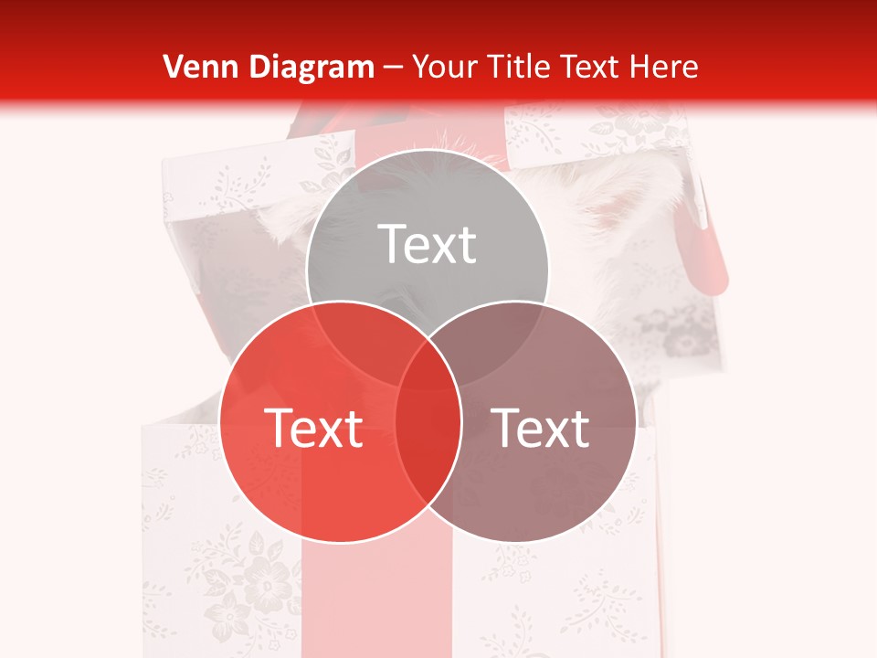 Eye Dog Puppy PowerPoint Template