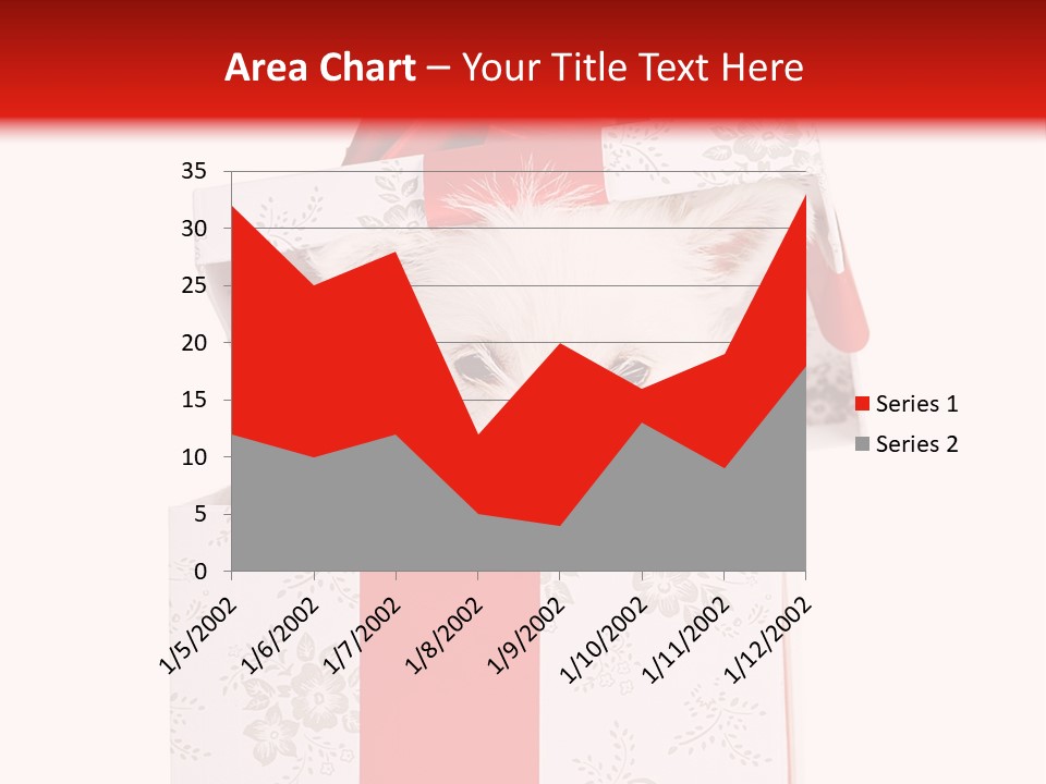Eye Dog Puppy PowerPoint Template