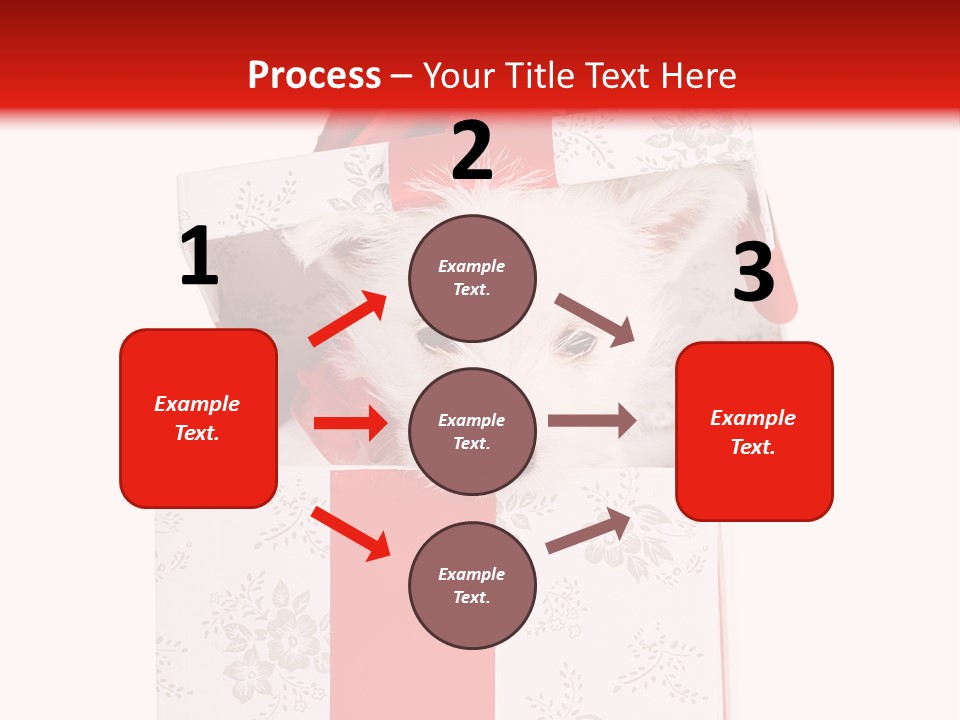 Eye Dog Puppy PowerPoint Template