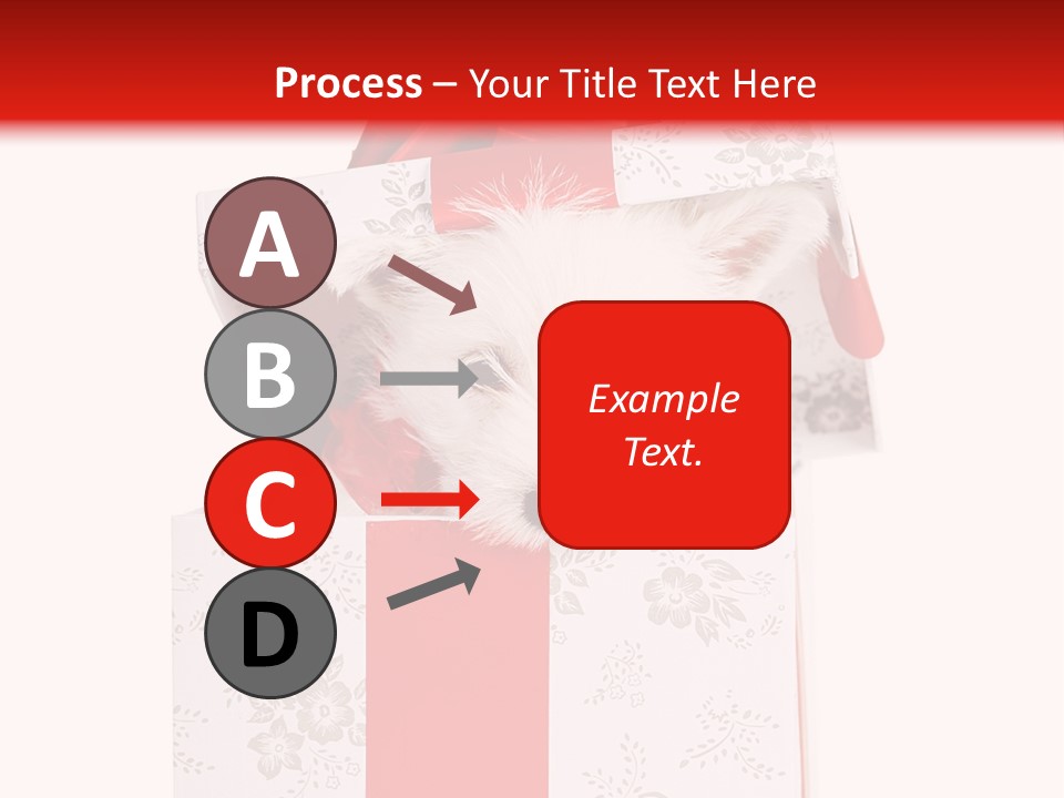 Eye Dog Puppy PowerPoint Template