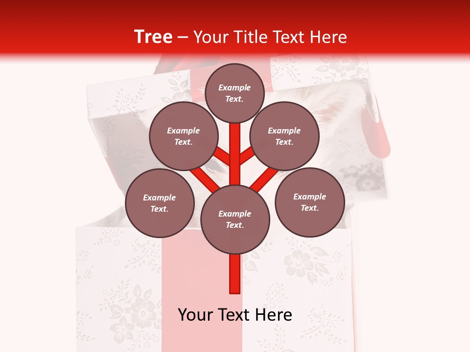 Eye Dog Puppy PowerPoint Template