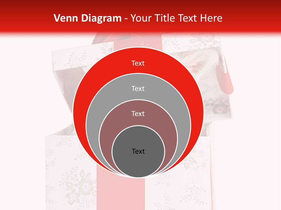 Eye Dog Puppy PowerPoint Template