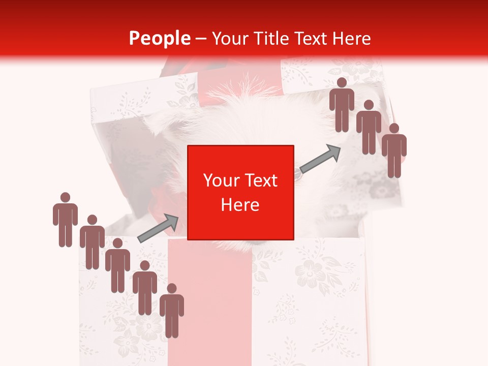 Eye Dog Puppy PowerPoint Template