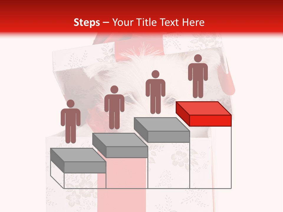 Eye Dog Puppy PowerPoint Template