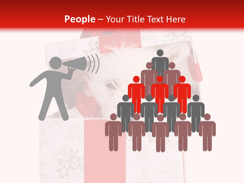 Eye Dog Puppy PowerPoint Template