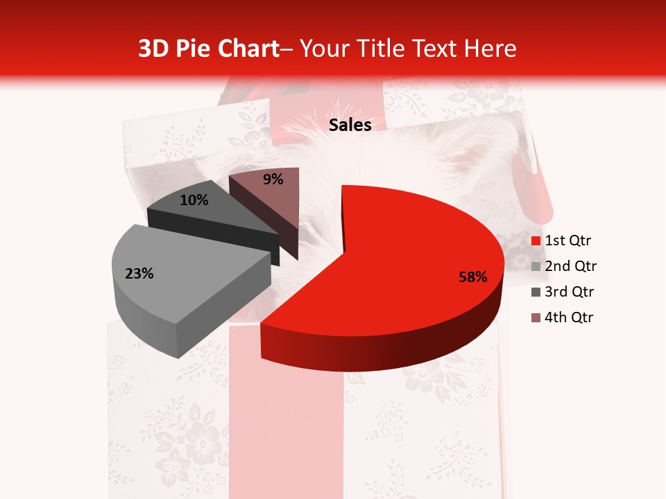 Eye Dog Puppy PowerPoint Template