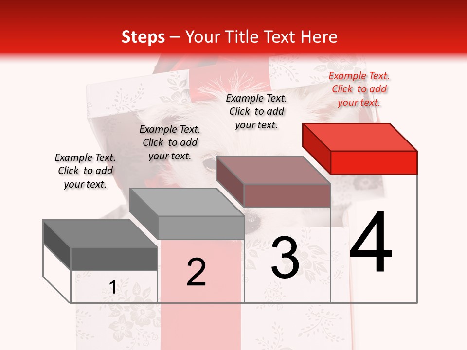 Eye Dog Puppy PowerPoint Template