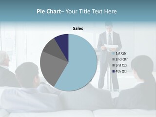 Man Professional Consultant PowerPoint Template