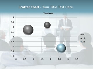 Man Professional Consultant PowerPoint Template