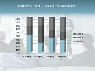 Man Professional Consultant PowerPoint Template