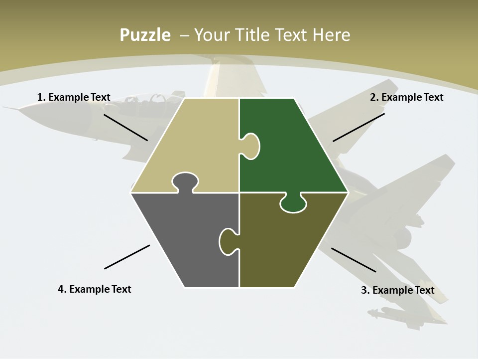 Flight Fast Planes PowerPoint Template