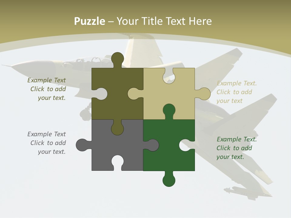 Flight Fast Planes PowerPoint Template