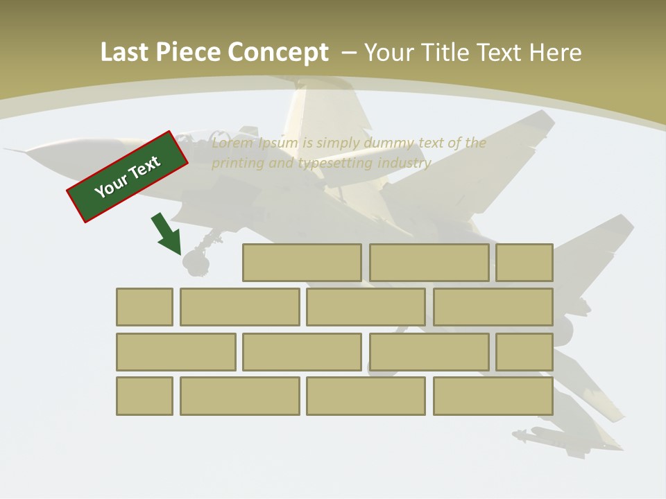 Flight Fast Planes PowerPoint Template