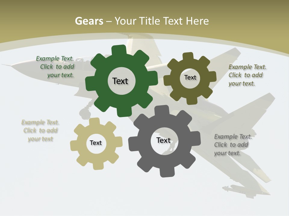 Flight Fast Planes PowerPoint Template