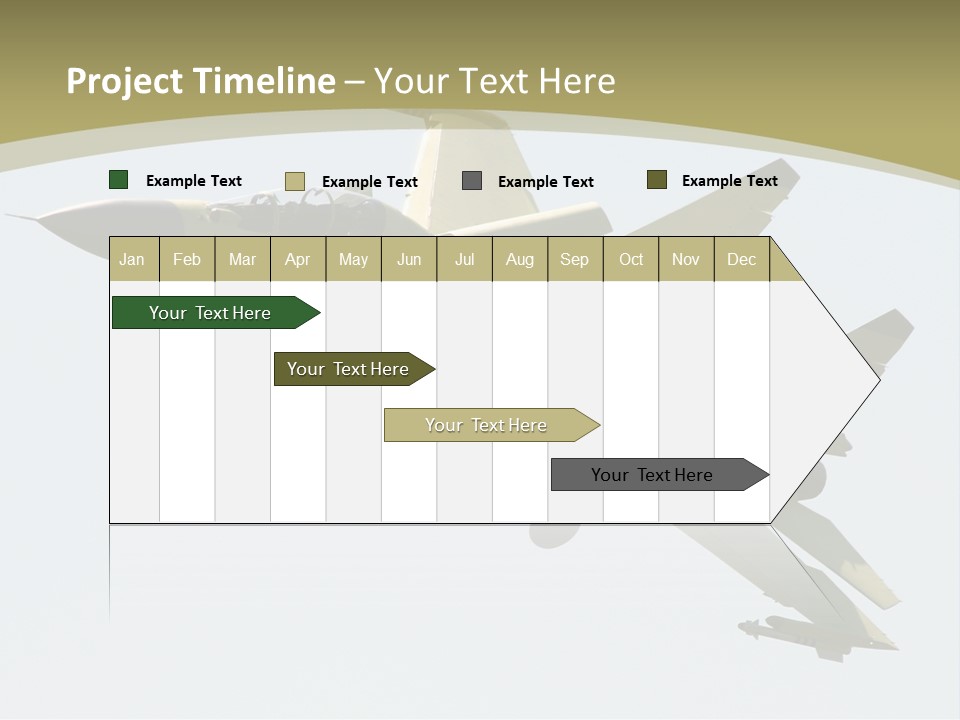 Flight Fast Planes PowerPoint Template