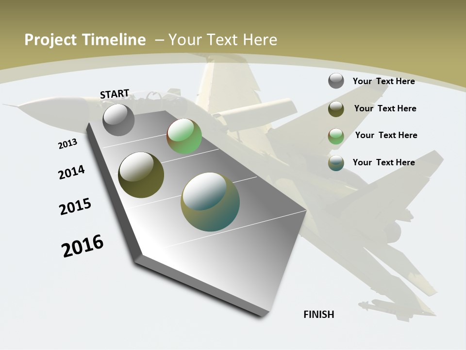 Flight Fast Planes PowerPoint Template
