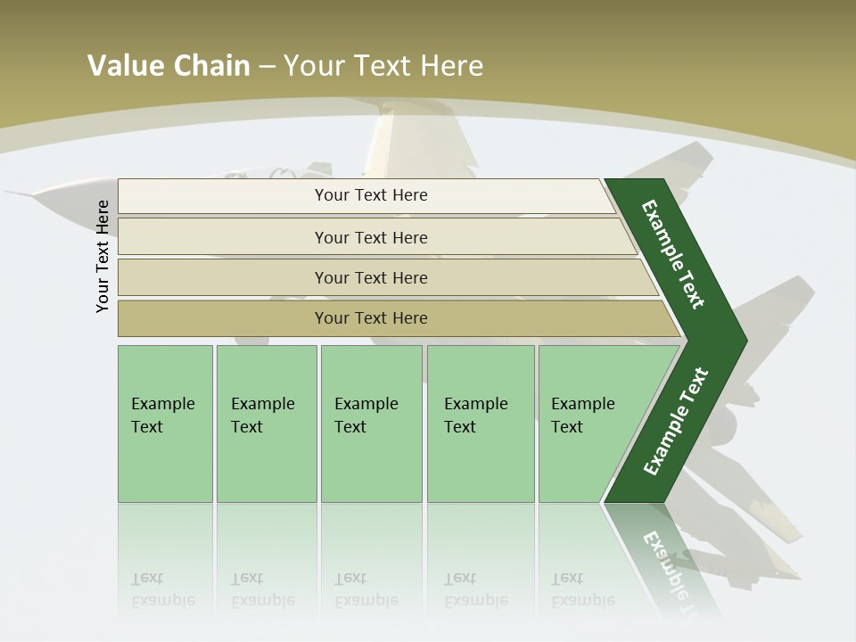 Flight Fast Planes PowerPoint Template