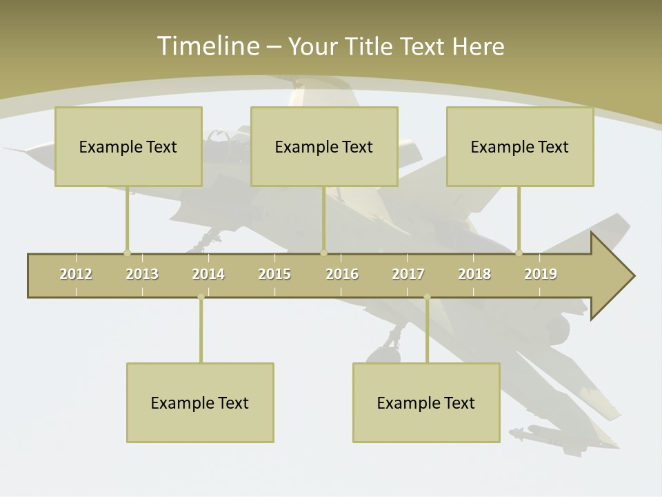 Flight Fast Planes PowerPoint Template