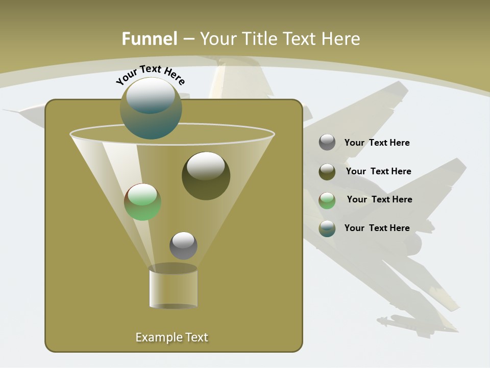 Flight Fast Planes PowerPoint Template