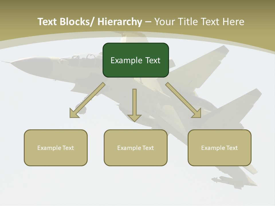 Flight Fast Planes PowerPoint Template