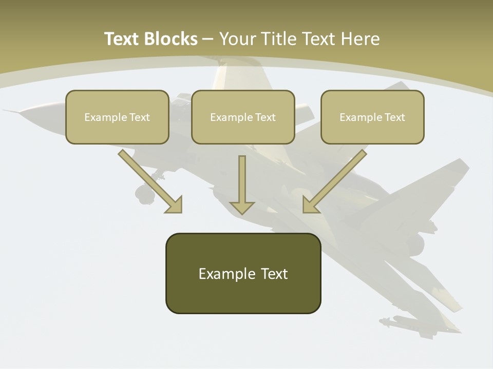 Flight Fast Planes PowerPoint Template