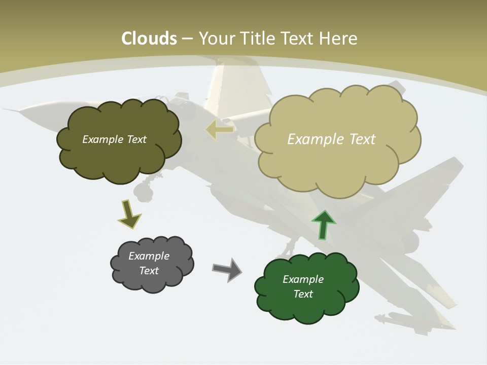 Flight Fast Planes PowerPoint Template