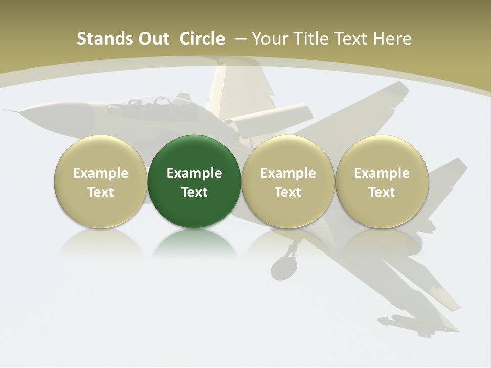 Flight Fast Planes PowerPoint Template