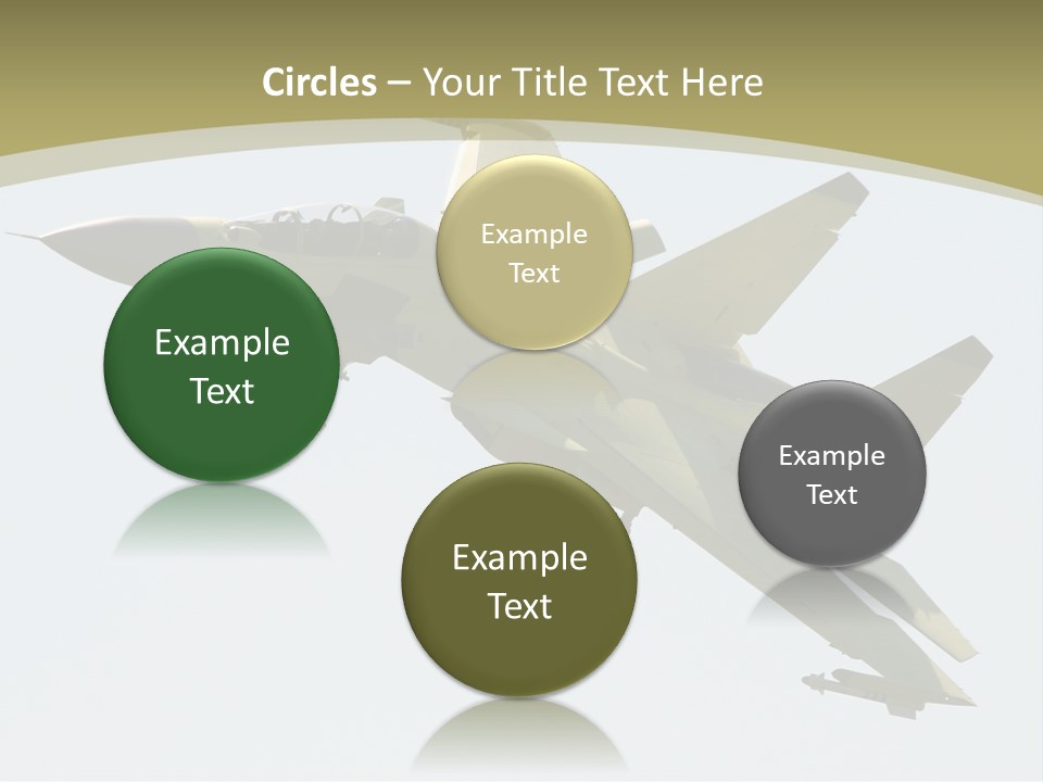 Flight Fast Planes PowerPoint Template