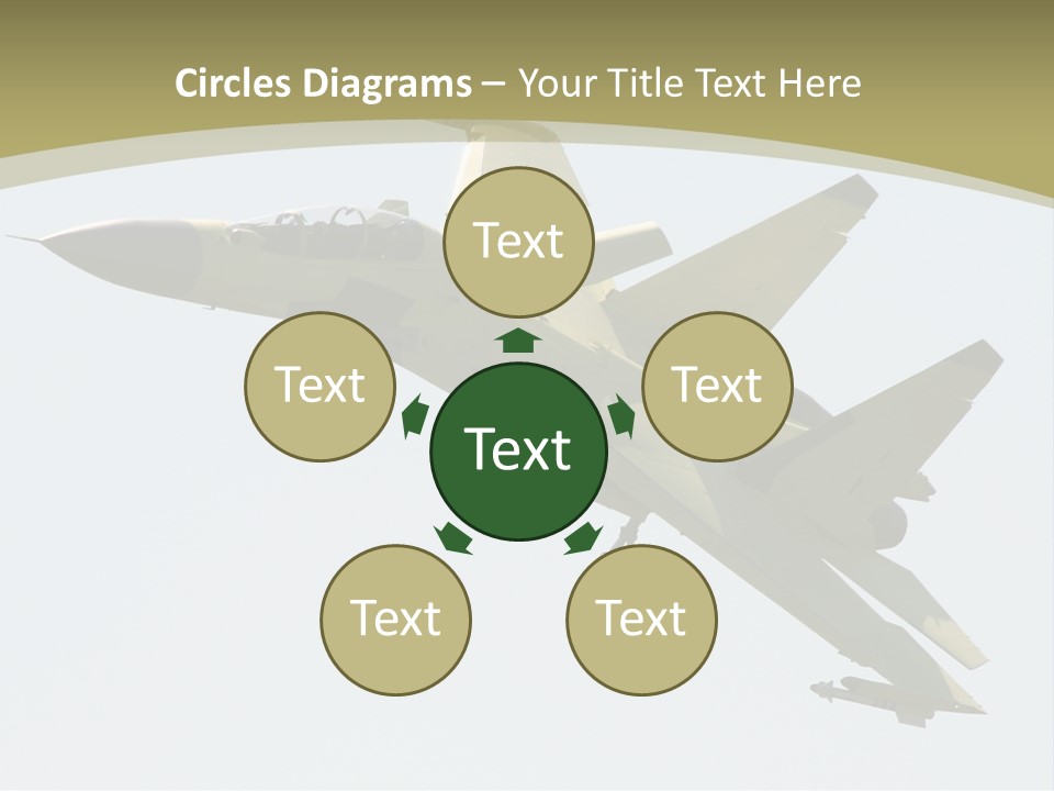 Flight Fast Planes PowerPoint Template