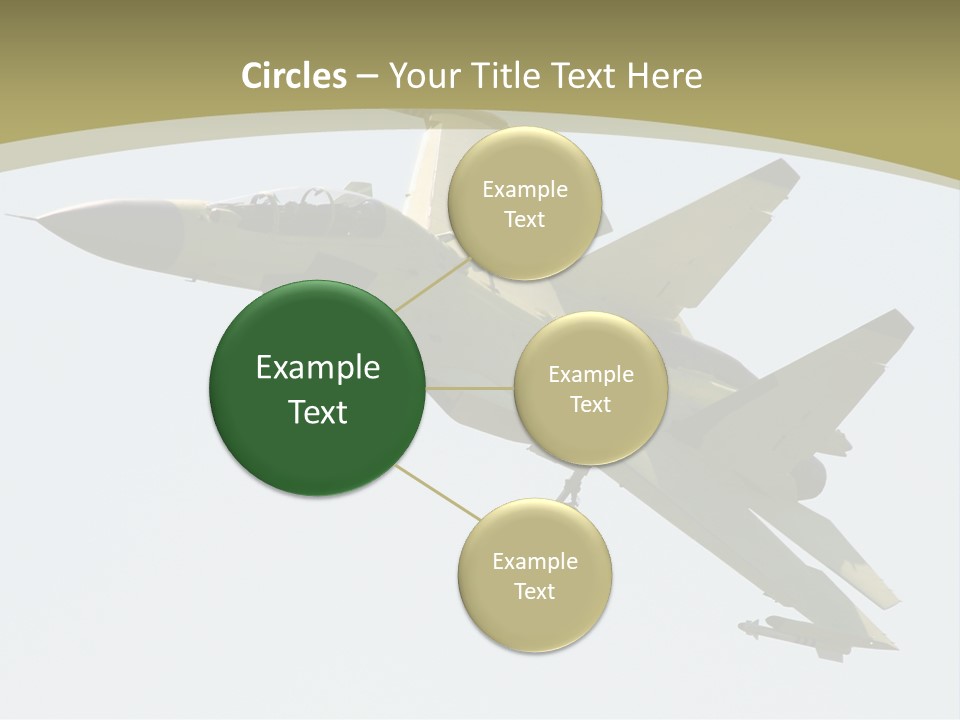 Flight Fast Planes PowerPoint Template