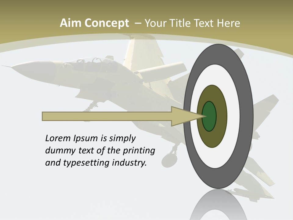 Flight Fast Planes PowerPoint Template