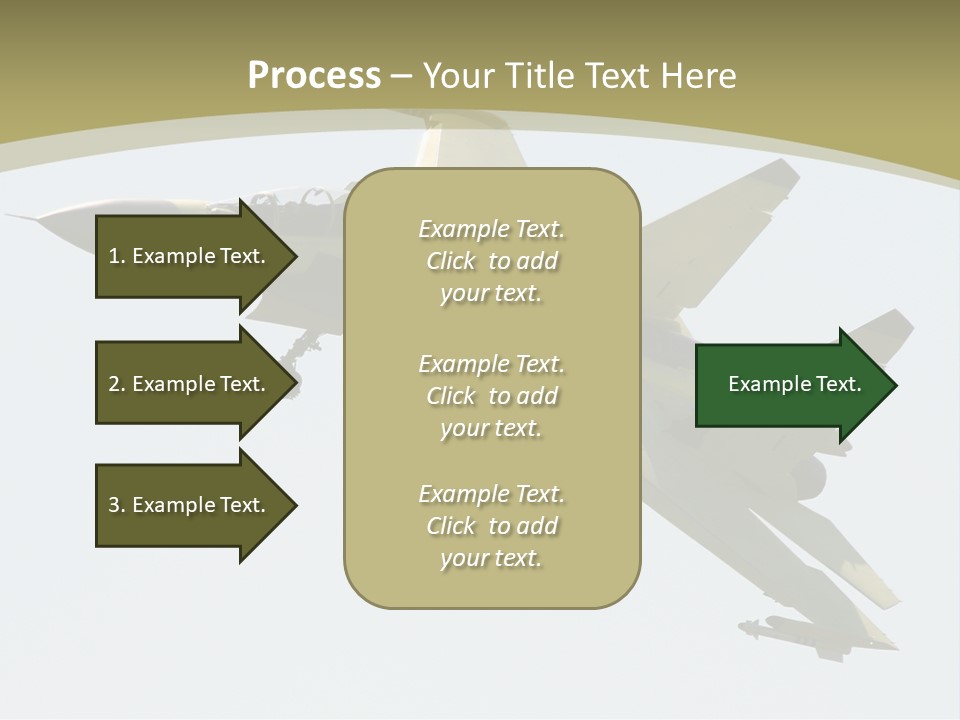 Flight Fast Planes PowerPoint Template
