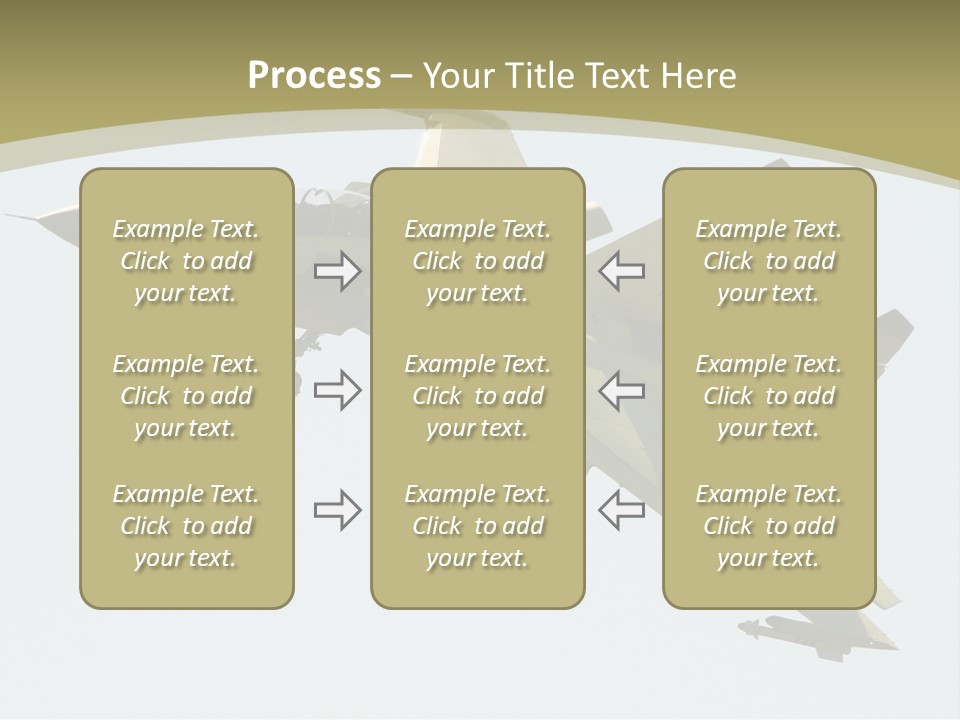Flight Fast Planes PowerPoint Template
