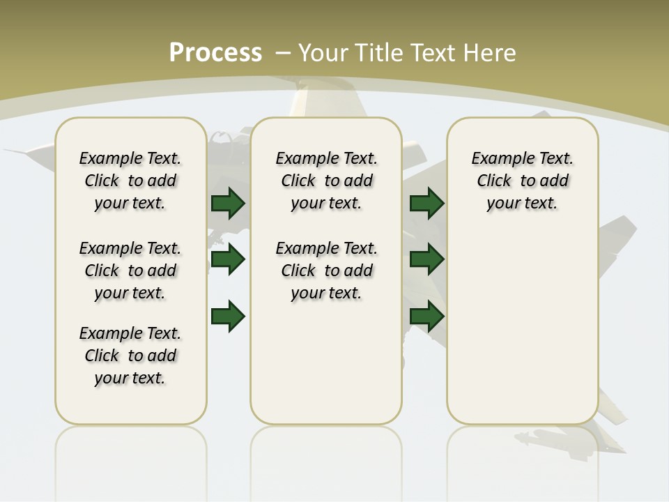 Flight Fast Planes PowerPoint Template