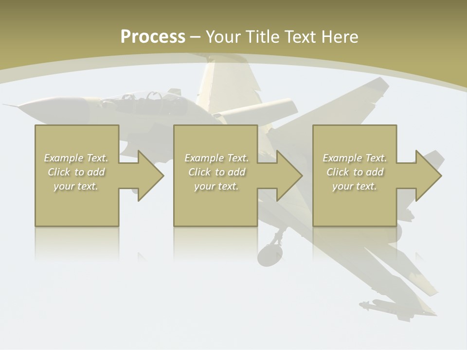 Flight Fast Planes PowerPoint Template
