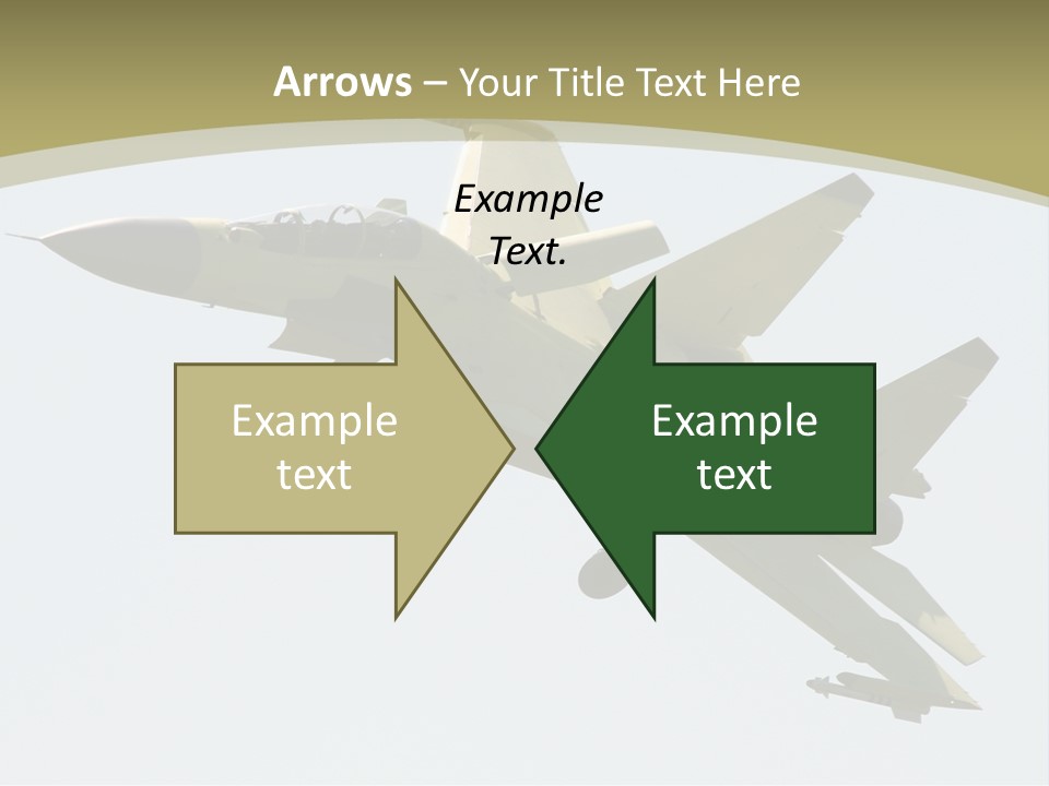 Flight Fast Planes PowerPoint Template