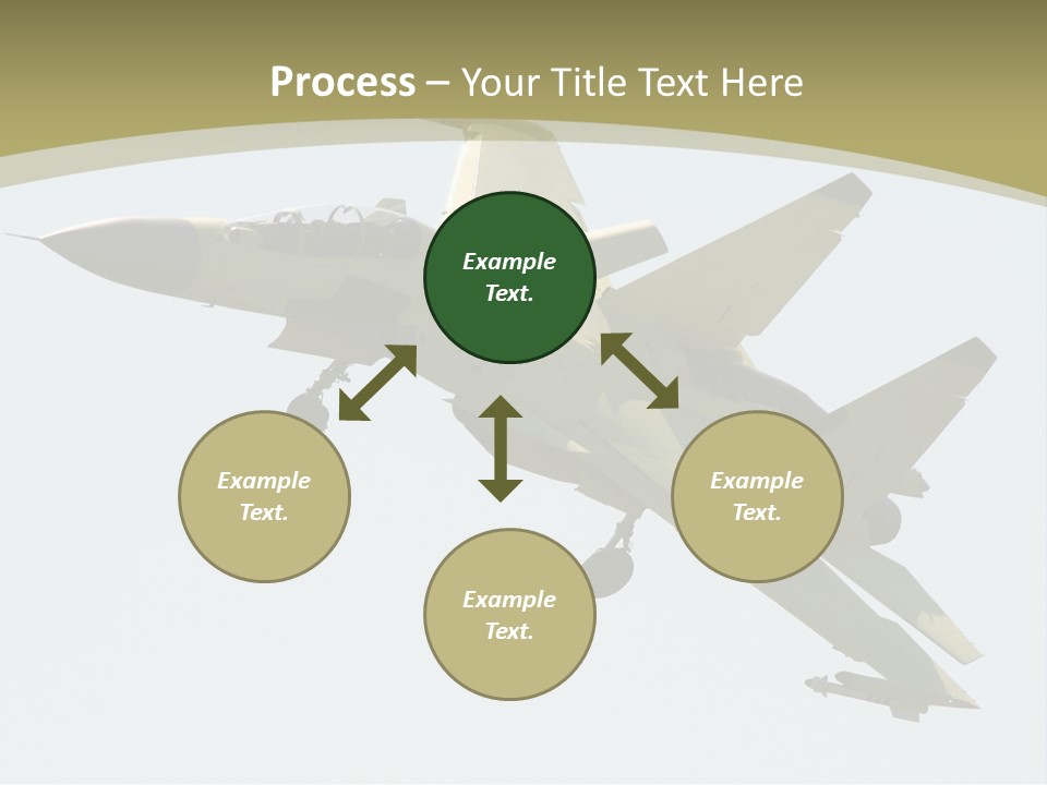 Flight Fast Planes PowerPoint Template