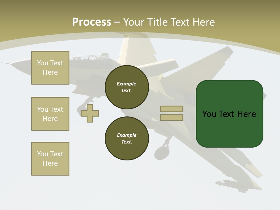 Flight Fast Planes PowerPoint Template