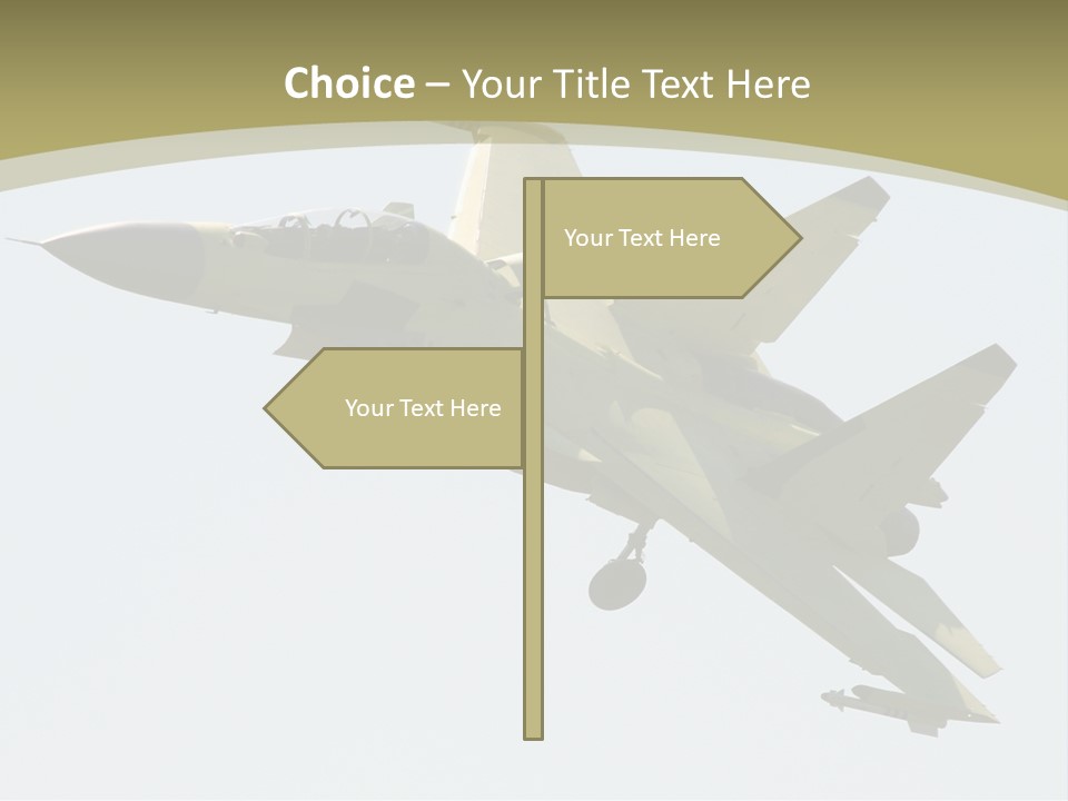 Flight Fast Planes PowerPoint Template