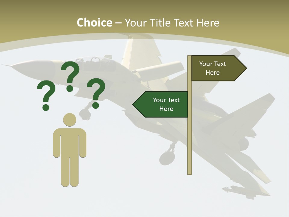 Flight Fast Planes PowerPoint Template