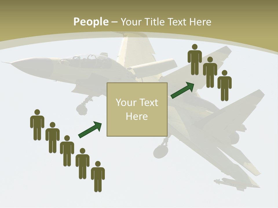 Flight Fast Planes PowerPoint Template