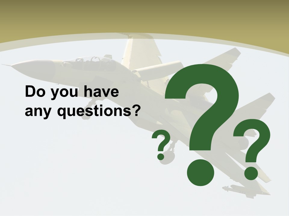 Flight Fast Planes PowerPoint Template