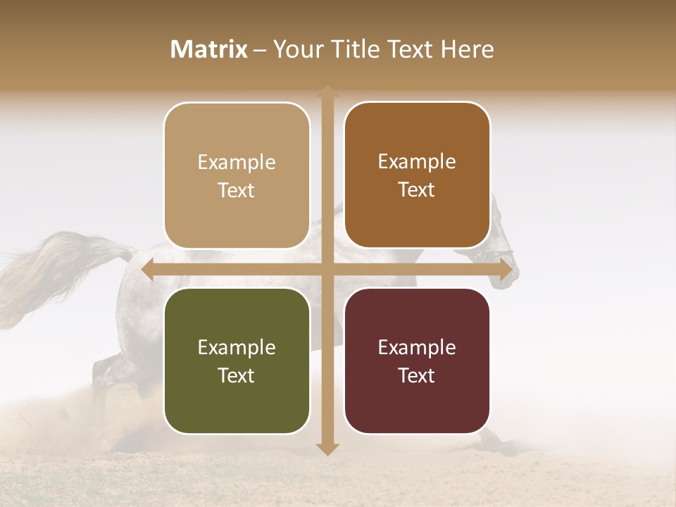 Male Fastest Motion PowerPoint Template