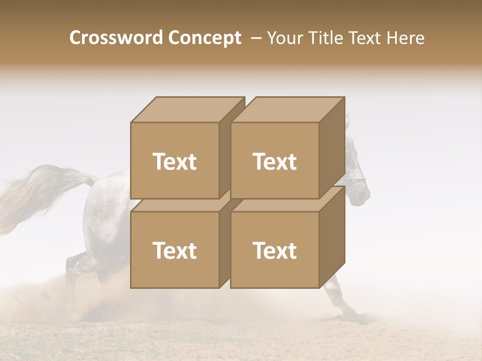Male Fastest Motion PowerPoint Template