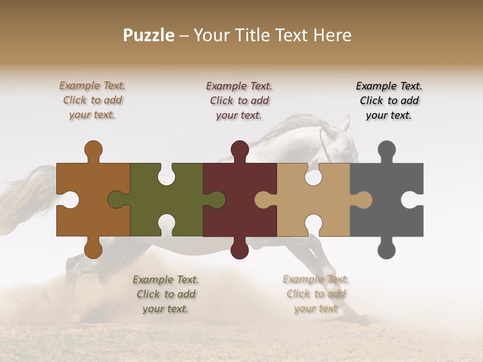 Male Fastest Motion PowerPoint Template