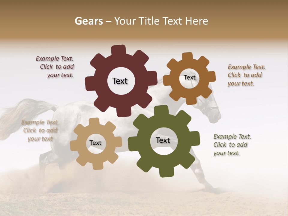 Male Fastest Motion PowerPoint Template