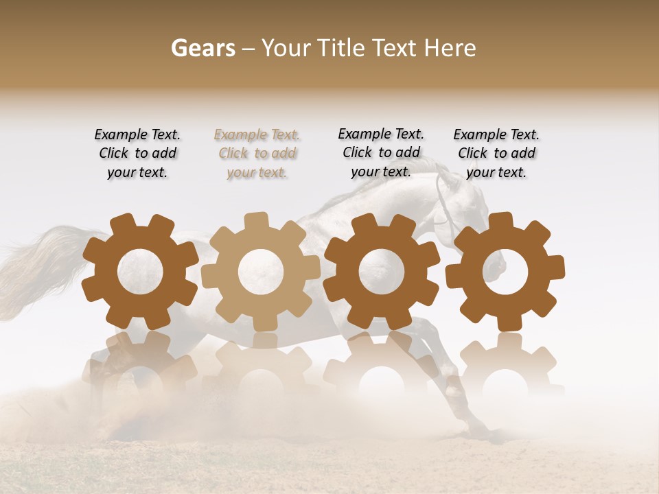 Male Fastest Motion PowerPoint Template