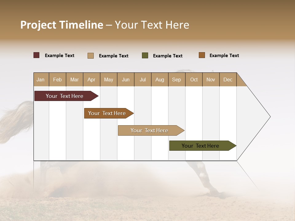 Male Fastest Motion PowerPoint Template