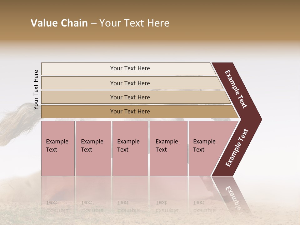 Male Fastest Motion PowerPoint Template