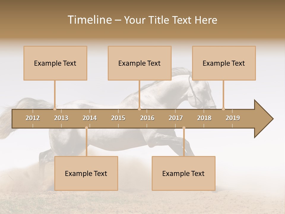 Male Fastest Motion PowerPoint Template